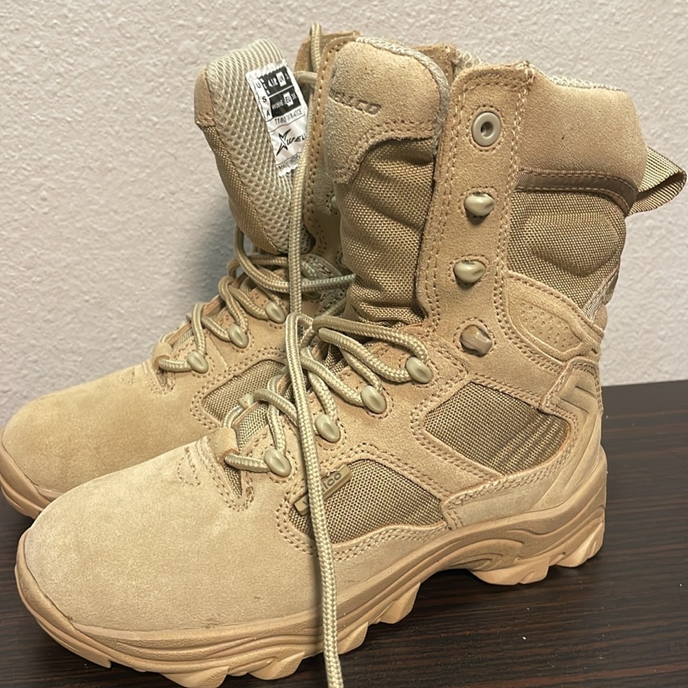 Tactical Beige Boots